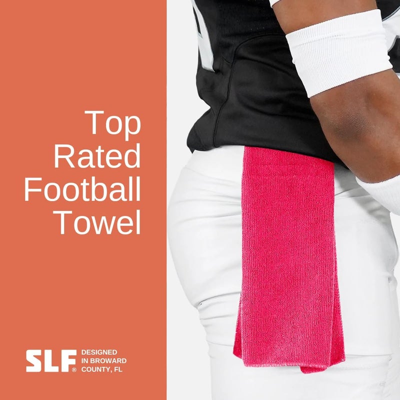 SLEEFS Football Cotton Towel (Pink) - Image 5